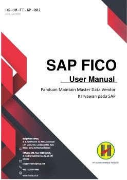 HG-UM-FI-AP-002 Maintain Master Data Vendor Karyawan