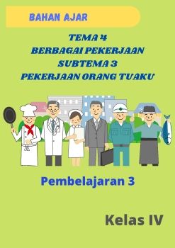 Tema 4 Subtema 3 Pembelajaran 3