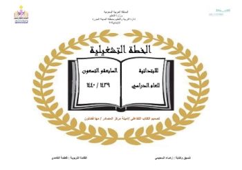 الخطة 1440هـ