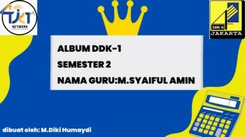 album ddk -1 muhamad diki 