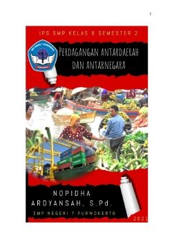 E_MODUL PERDAGANGAN ANTARPULAU DAN ANTARNEGARA IPS 8.2_Nopidha Ardyansah