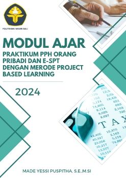 Modul Ajar Praktikum PPh Orang Pribadi dan E-SPT dengan Metode Project Based Learning