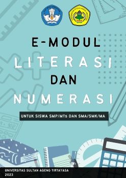 E-MODUL LITERASI NUMERASI