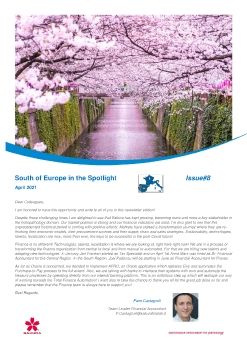 Internal newsletter south region 8th issue 2021