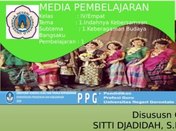 Media Pembelajaran Kelas 4 Tema 1  Subtema 1 Reviuw_Float