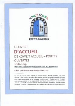 Livret Accueil 2018/ 2019