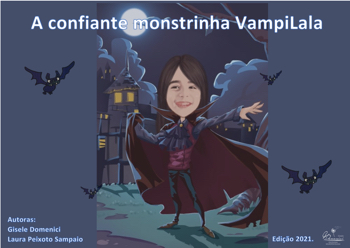  A confiante monstrinha VampiLala