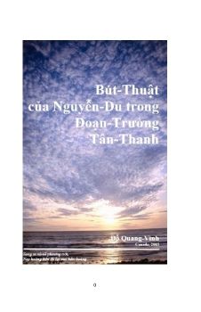 BUT THUAT NGUYEN DU TRNG DOAN TRUONG TAN THANH