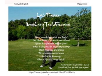 Let's Practice NUTRI-LIVING TAI CHI Excercises