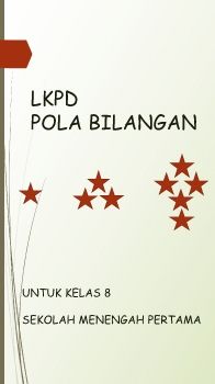 lkpd polabilangan