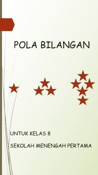 pola bilangan