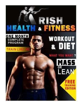  KRISH HEALTH AND FITNESS  Ebook