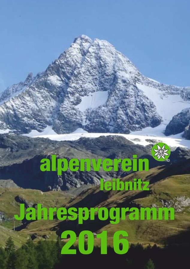 ÖAV Jahrbuch Sektion Leibnitz 2016