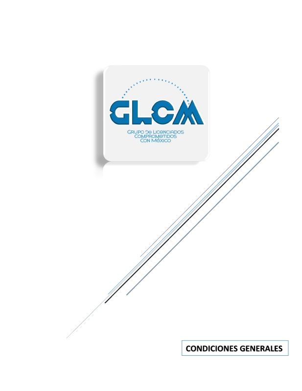 CONDICIONES GENERALES  GLCM