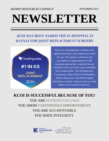 HR Newsletter - November 2025