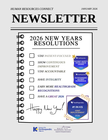 HR Newsletter - January 2026
