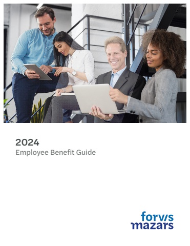 2024 Forvis Benefit Guide