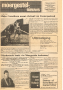 moergestel nieuws 1985