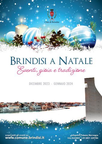 Natale a Brindisi - Programma 2023
