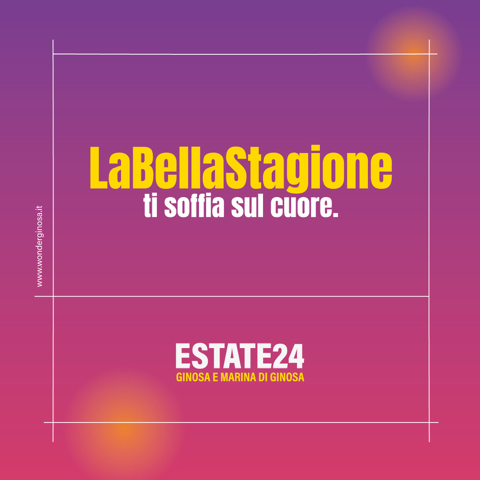 Estate a Ginosa 2024