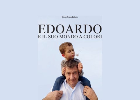 Edoardo con nonno Italo