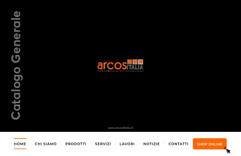 Arcos Italia Catalogo Generale