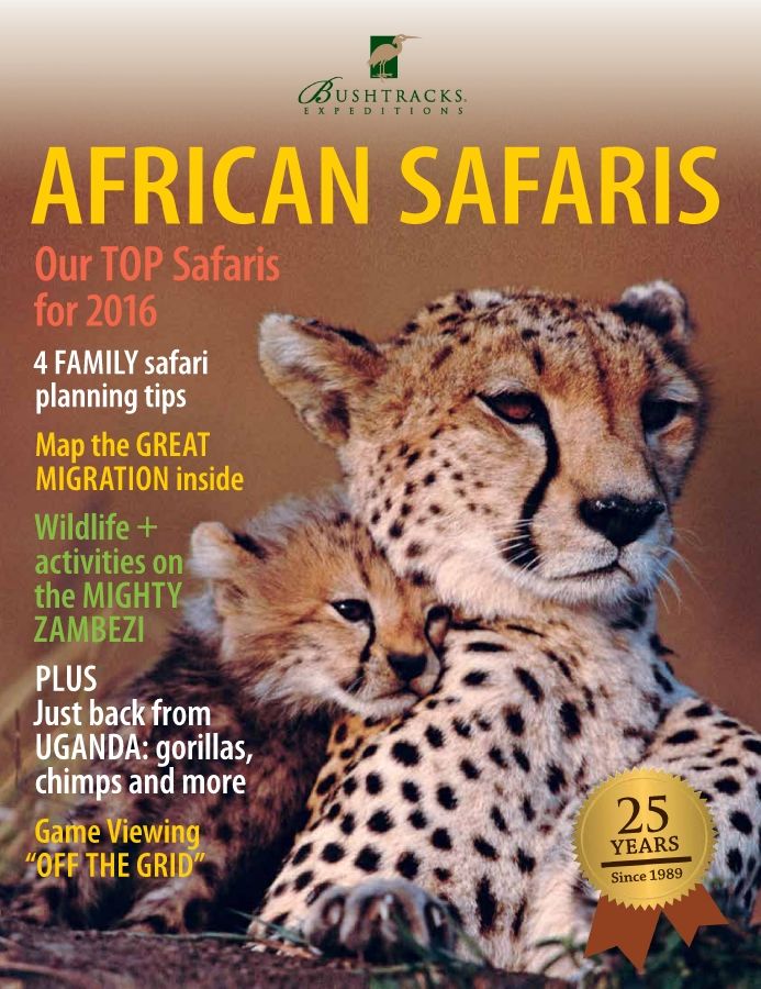 African Safaris Winter 2016