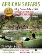 African Safaris Fall 2015