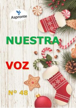 PERIÓDICO NUESTRA VOZ Nº48 DICIEMBRE 2023