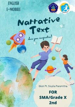 Grade X/SMA Narrative Text E-module