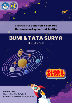 E-BOOK IPA BERBASIS STEM-PBL BERBANTUAN AUGMENTED REALITY