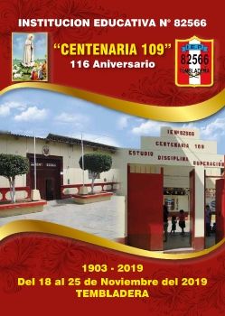 PROGRAMA CENTENARIA 109