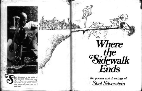 Where the Sidewalk Ends by Shel Silverstein
