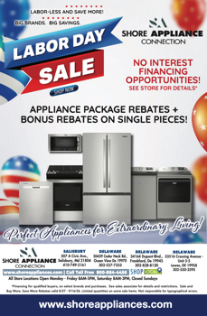 Labor Day_2026_SHORE APPLIANCE CONNECTION