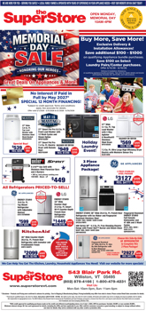 Mem Day 2026_SuperStore