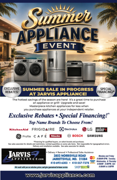 Jarvis App Summer Event