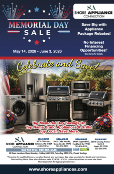 IAC Mem. Day -Shore App Connection