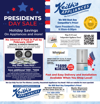 Pres Day 10.5x11_Mailer_Keiths