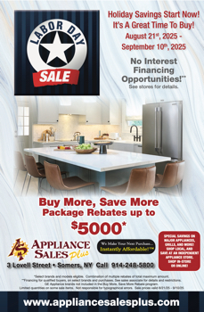 Appliance Sales Plus LabDay _Flip