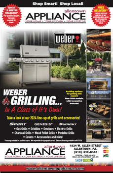 Allentown Appliance -2024 Weber Flip Book