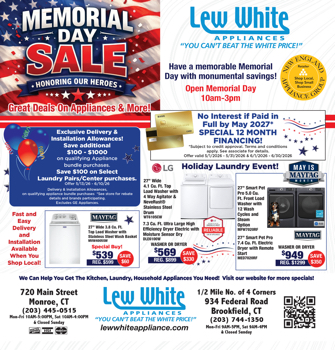 Mem Day 10.5x11_Single_LewWhite