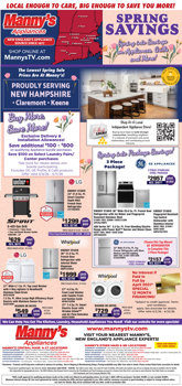 Spring Savings_ 2026_Mannys New Hampshire