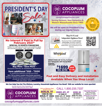 Pres Day 10.5x11_Mailer_CocoPlum