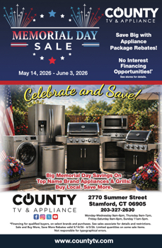 IAC Mem. Day -County TV