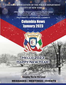 NYPD Columbia -Jan. 2023 Newsletter