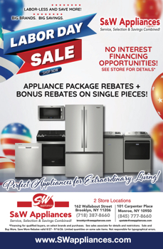 Labor Day_2026_S&W APPLIANCES_NY