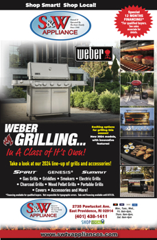 S&W Appliance -2024 Weber Flip Book
