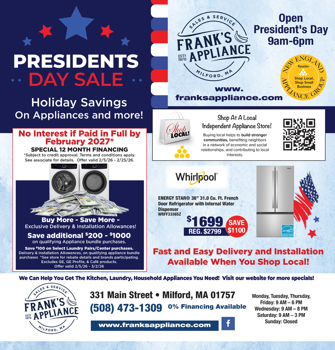 Pres Day 10.5x11_Mailer_Franks