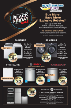 Appliances Plus_Black Friday -Mailer