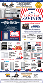 JT's App_ LaborDy_ Sale
